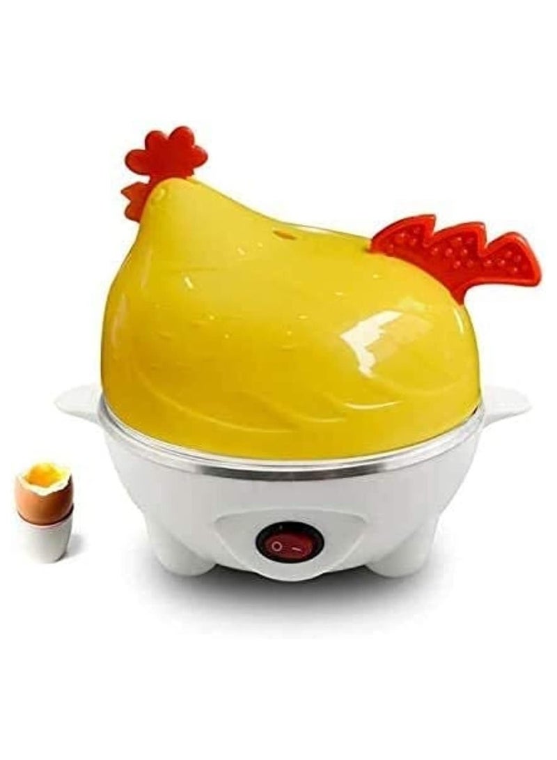 جهاز كهربائي لسلق البيض 2.72E+12 أبيض/أصفر - Image 5